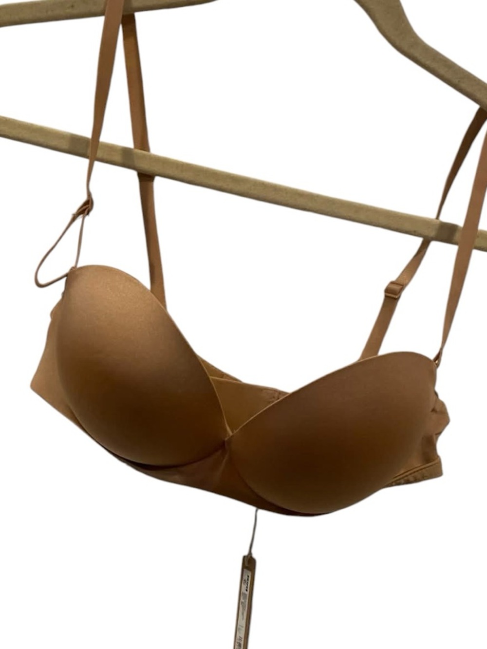 NWT SKIMS ultimate push up strapless bra CLAY Size 34B - Picture 1 of 4